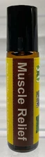 Muscle Relief Pure Essential Oil Roll On 10mL Al Natural