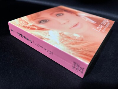 Ayumi Hamasaki Love Songs Fat Box CD + DVD (Avex Trax 2010s) J-Pop