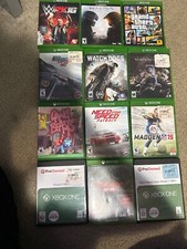 12 xbox games, CD, all work and have been played on