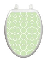 Toilet Tattoos Toilet Seat Green Bubbles Reusable Vinyl Toilet Tattoos Toilet Seat Green Bubbles Reusable Vinyl