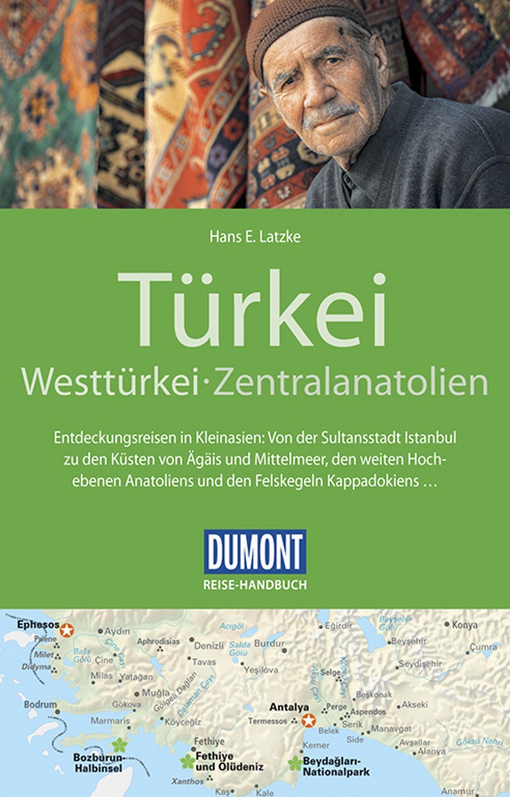 Thumbnail - Dumont Reise-handbuch Reiseführer Türkei, Westtürkei, Zentralanatolien
