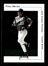 2001 Fleer Premium Phil Nevin San Diego Padres #46