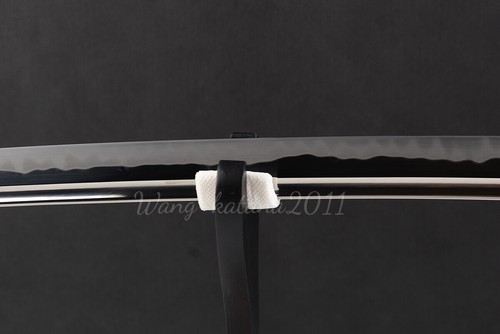 T10 High Carbon Steel Clay Tempered Bare Blade for Japanese Samurai Katana Sword - Foto 11 di 11