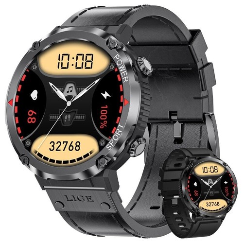 1.6 Inch Display Long Standby Watches HD Voice Call Waterproof Smartwatch - Zdjęcie 29 z 29