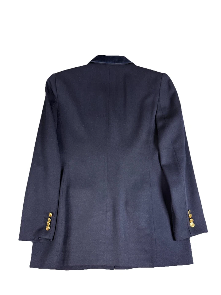 Lauren Ralph Lauren Blazer Women’s 10P Navy Blue Classic Old Money Timeless Corp - Image 3 of 4