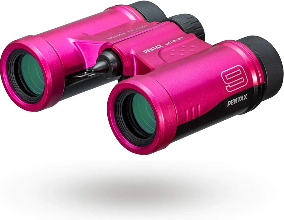 PENTAX UD 9x21 Pink Official PENTAX Binoculars Pink / Palm size - Image 2 of 4