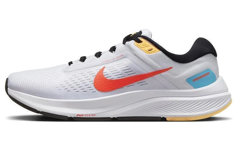 Nike Air Zoom Structure 24 White Picante Red W for sale | eBay