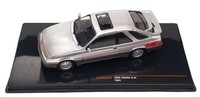 Ford Sierra XR4I 1984 Silber Rot Streifen IXO CLC483N 1:43 Silber LHD Druckguss