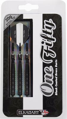 ELKADART One Fifty - 20g - Steel Tip  Dart - Dartpfeile - Etui  - Messing Barrel