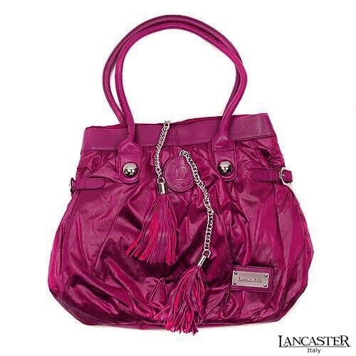 BN Authentic Lancaster Stunning Pink Handbag - Picture 1 of 1