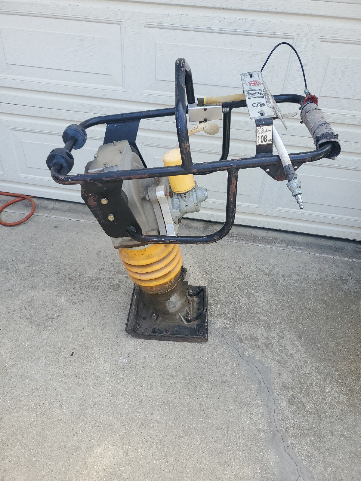ESI ETR70RF Tamper Ground Pounder Jumping Jack Compactor Rammer