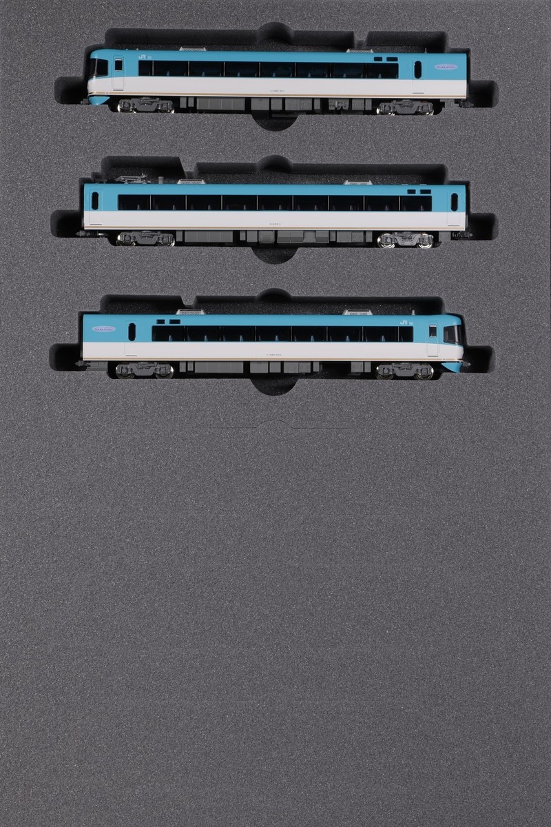 KATO 283系 OCEAN ARROW 9両セット Kato 10-1839 JR 283 series Ocean Arrow 9 Cars Set ※Equipped