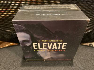 Rush Athletics Elevate Altitude Training Mask *Sealed*