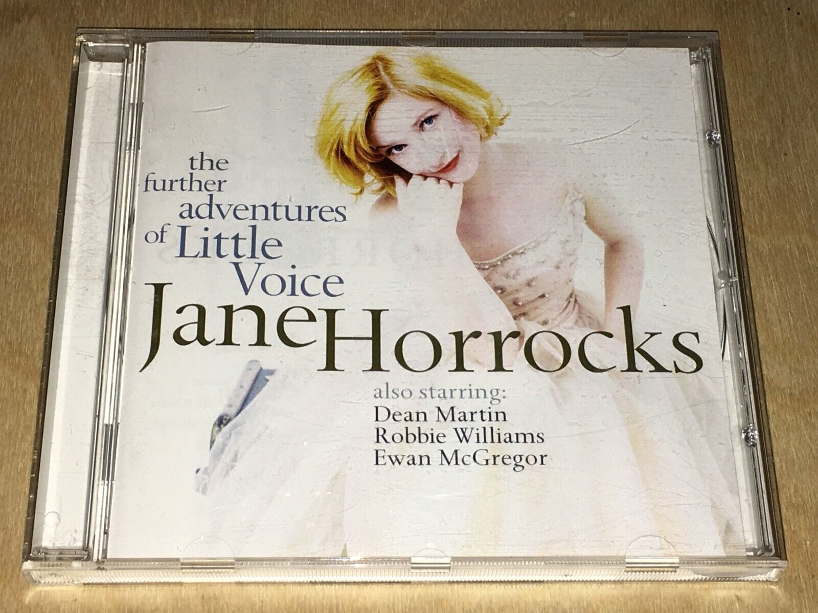 Jane Horrocks – The Further Adventures Of Little Voice CD feat. Robbie Williams