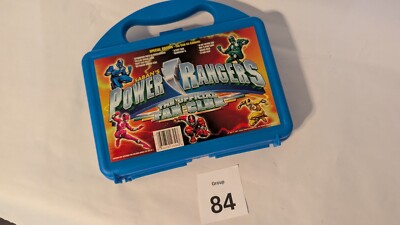 Power Rangers Fan Club Blue Case (Empty) (Grp84)