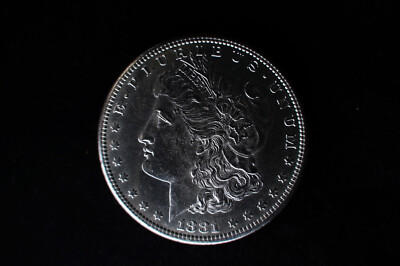 1881-S US Morgan Silver Dollar POPPING SeX AppEAL Lustrous Lady