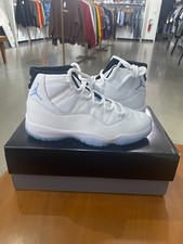 Preowned Air Jordan 11 Legend Blue SIZE 7 SHIPS FAST