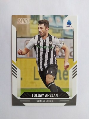 PANINI SCORE CARD SERIES A 2021-22 UDINESE ARSLAN n 106 NEW FROM SACHET