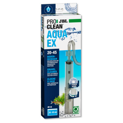 JBL Proclean Aqua Ex 20-45 Mulmglocke für Aquarien 20cm, 2m Schlauch, 4cm ø