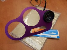 GSXR 1100 Knicker GU74C RACIMEX Ölthermometer Fühler  mit Tachoblende PINK S272