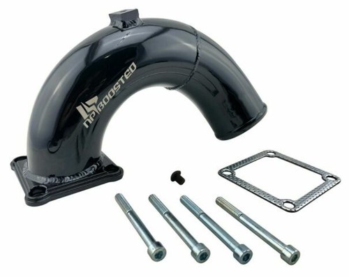 Hi Flow Intake Elbow Pipe para 1998-2002 Dodge Ram 5.9L Cummins 24v Turbo Diesel - Imagen 5 de 5
