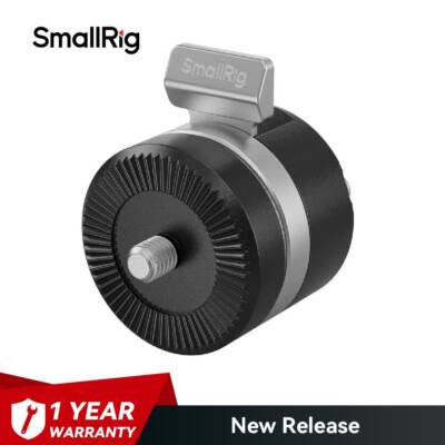 SmallRig Drehbarer Schnellverstell-Rosettenadapter für ARRI Style Standard