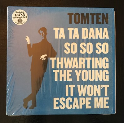 TOMTEN Ta Ta Dana EP Vinyl 10  45rpm NM/NM w/So So So! aka Dillon Sturtevant