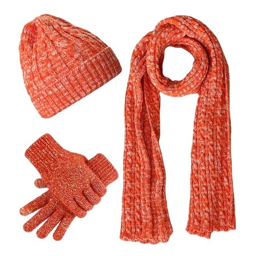Classic Plain Knitted Winter Beanie Cap – Soft & Warm