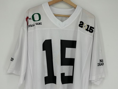 Nike Oregon Ducks #15 National Championship 2015 Trikot Herren Größe Large - Bild 4 von 11