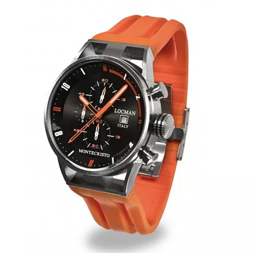 Locman montecristo top automatic chronograph