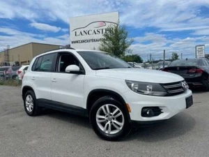 2015 Volkswagen Tiguan Comfortline