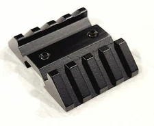 Dual Picatinny Rail for Mounting Flashlights Lasers and Accessories