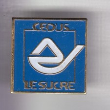 RARE PINS PIN'S .. ALIMENT SUCRE SUGAR ZUCKER SYNDICAT CEDUS ASSOCIATION ~ED