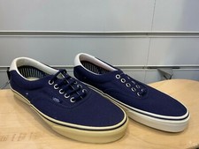 VANS ERA 59 NAVY PEACOAT MUSHROOM   EX DISPLAY UK 7      014