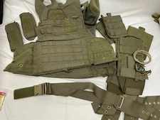 Eagle Industries UAV Urban Assault Vest Ranger Green XL Marshalls 