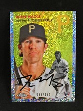 Drew Maggi 2023 Topps Chrome Platinum Anniversary SPECKLE /150 #336 RC