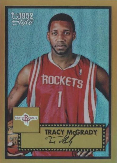 Chrome Gold Refractor