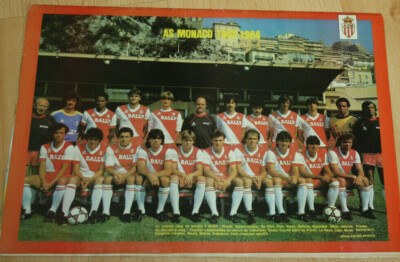 Poster TFC Toulouse Football Club - Saison 1983/84 - Collection