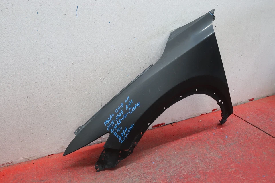 2018 2025 MAZDA CX5 LEFT SIDE FENDER - Изображение 2 из 4