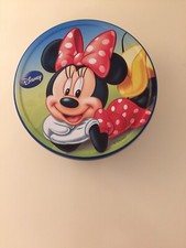 Disney Minnie Mouse round cookie tin collectable