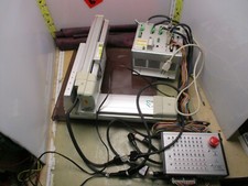 Iai Two Axis Xy Linear Actuators X-sel-ja-2 Is-s I/o Checker Controller [3*b-22]