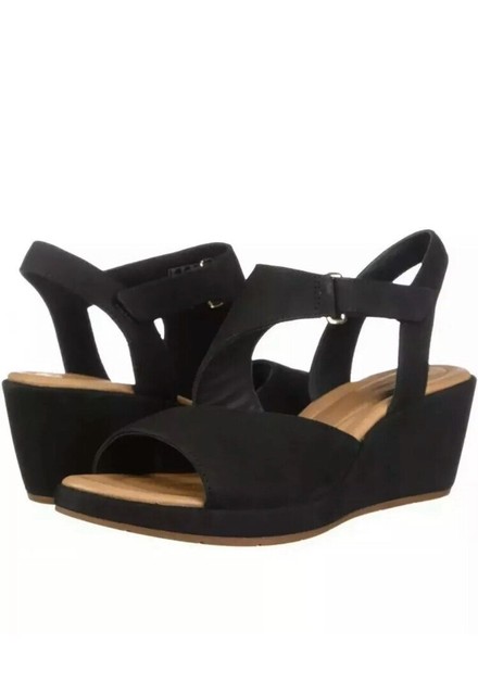 clarks kele lotus black