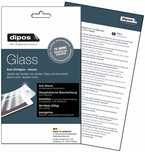 2x Screen Protector for Samsung Galaxy A5 (2017) matte Flexible Glass 9H dipos - Picture 8 of 8