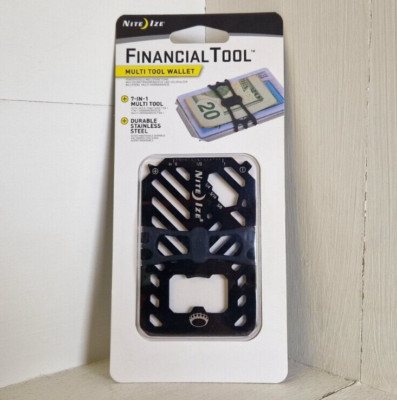 Nite Ize 7 in 1 Financial Edelstahl Multitool x 2