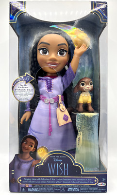 Disney Wish Asha Funktionspuppe 38cm singt & spricht Jakks Pacific 229984 Neu 3+