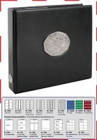 Safe-7340-8-MüNzalbum-ÖSterreich-5-Euro-GedenkmüNzen-Premium-Leer