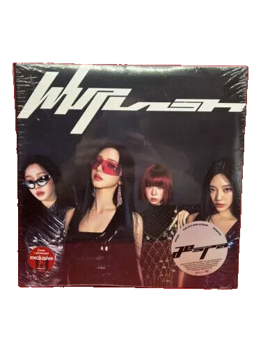 Aespa Whiplash Target Exclusive K-Pop Album CD NEW Factory Sealed