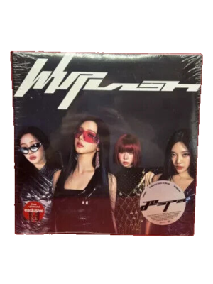 Aespa Whiplash Target Exclusive K-Pop Album CD NEW Factory Sealed