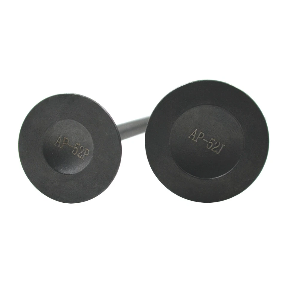 8 pares de válvulas de escape de admisión para Yamaha YZF-R6 1999-2005 YZF-R6S YZF-R6R FZ600 FZ6 Foto 3 de 4