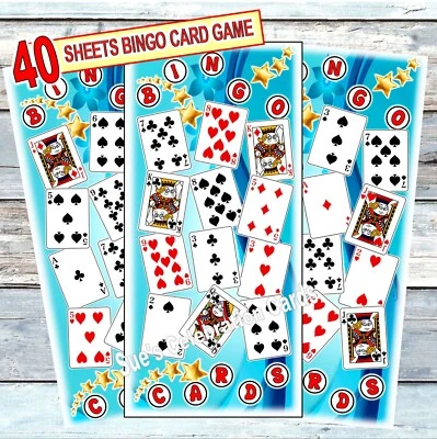 SUES-CELEBRATION-CARDS Bingo Cards Hoy Style Easy Family Christmas Xmas Fun Table Game Children Adults